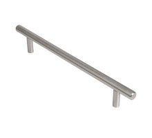 Ручка-рейлинг Ajax (Аякс) мебельная MB-H-005-160 мм SS нерж. 