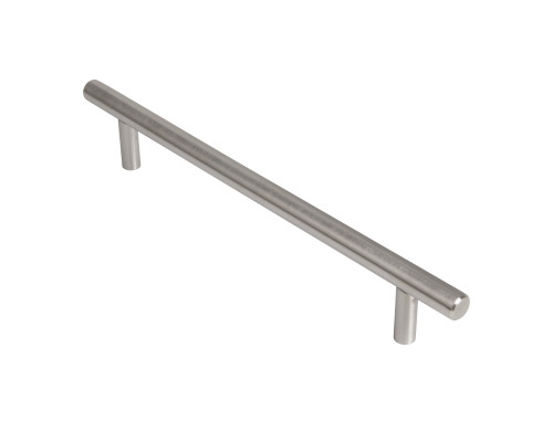 Ручка-рейлинг Ajax (Аякс) мебельная MB-H-005-160 мм SS нерж.