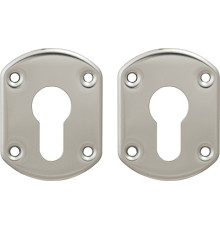 Накладки Guardian (Гардиан) под цилиндр &quot &quot хром ГХ 31 /пара/, объемная /123:479/ 