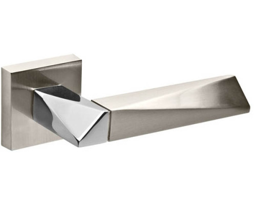 Ручка Fuaro (Фуаро) раздельная K.DM51.DIAMOND (DIAMOND DM) SN/CP-3 матовый никель/хром