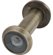 Глазок Armadillo (Армадилло) дверной противопожарный, оптика стекло DV-PRO 2/85-55/BR (DVG2) AB бронза 