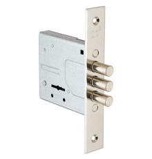 Замок Sam (Сам) врезной сувальдный ЗВ8-6/13, 3 кл. /80600/ 