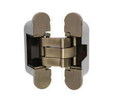 Петля Armadillo (Армадилло) скрытой установки U3D8000.VPG AB бронза TECH 