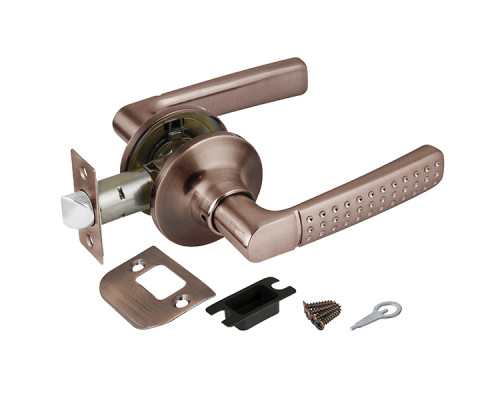 Ручка Punto (Пунто) защелка DK626 AC-PS (6026 AC-P) (без фик.) медь