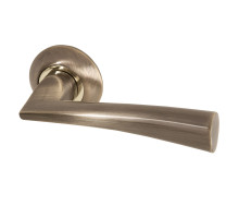 Ручка Armadillo (Армадилло) раздельная R.LD54.Columba (Columba LD80) AB/GP-7 бронза/золото 