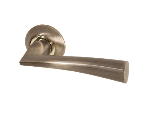 Ручка Armadillo (Армадилло) раздельная R.LD54.Columba (Columba LD80) AB/GP-7 бронза/золото