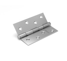 Петля Fuaro (Фуаро) универсальная IN4200U SN (2BB 100x75x2,5) мат.никель 