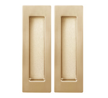 Ручка Armadillo (Армадилло) для раздвижных дверей SH.URB153.010 FSG флор.золото 