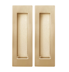 Ручка Armadillo (Армадилло) для раздвижных дверей SH.URB153.010 FSG флор.золото 