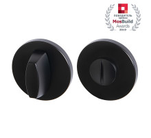 Ручка Armadillo (Армадилло) поворотная BK6.R.URS52 (WC-BOLT BK6 URS) BL-26 черный 