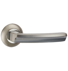 Ручка Punto (Пунто) раздельная R.TL54.ALFA (ALFA TL) SN/CP-3 матовый никель/хром 