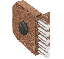 Замок Elbor (Эльбор) накладной сувальдный RеХ.3.12, 5 кл. 