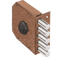 Замок Elbor (Эльбор) накладной сувальдный RеХ.3.12, 5 кл. 