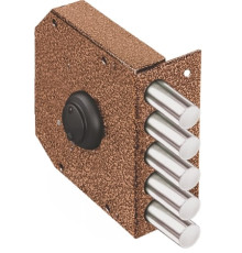 Замок Elbor (Эльбор) накладной сувальдный RеХ.3.12, 5 кл. 