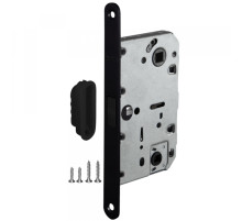 Защелка Punto (Пунто) врезная магнитная ML96WC-50/BL BL (черный) блистер 