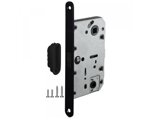 Защелка Punto (Пунто) врезная магнитная ML96WC-50/BL BL (черный) блистер