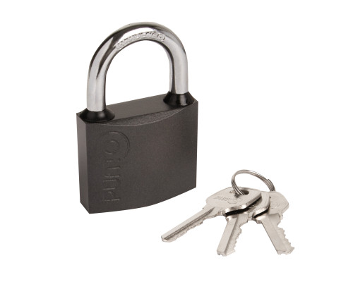 Замок Punto (Пунто) навесной PK-0150 3 key англ.ключ.