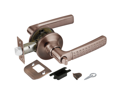 Ручка Punto (Пунто) защелка DK626 AC-BK (6026 AC-B) (фик.) медь