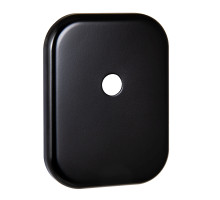 Накладка Fuaro (Фуаро) на шток цилиндра ESC.O.XL/K.486 (ESC 486-O SQ XL) BL черный (1шт.) 