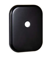 Накладка Fuaro (Фуаро) на шток цилиндра ESC.O.XL/K.486 (ESC 486-O SQ XL) BL черный (1шт.) 