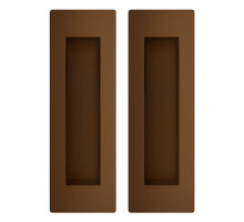 Ручка Armadillo (Армадилло) для раздвижных дверей SH.URB153.010 (SH010 URB) BB-17 коричневая бронза 