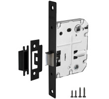 Защелка Punto (Пунто) врезная METL72-50 ( L72-50) BL черный 