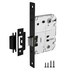 Защелка Punto (Пунто) врезная METL72-50 ( L72-50) BL черный 