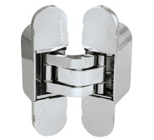 Петля Armadillo (Армадилло) скрытой установки U3D6000 CP (11160UN3D) хром 