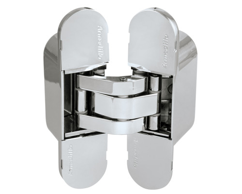 Петля Armadillo (Армадилло) скрытой установки U3D6000 CP (11160UN3D) хром