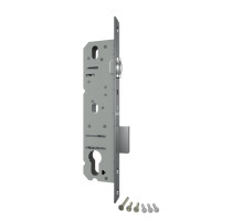 Корпус Fuaro (Фуаро) узкопрофильного замка с роликовой защёлкой PROF5124-30 CP хром 