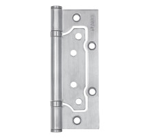 Петля Punto (Пунто) универсальная без врезки IN5200W SC (200-2B 125x2,5) мат. хром 