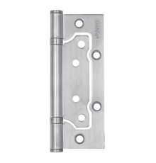 Петля Punto (Пунто) универсальная без врезки IN5200W SC (200-2B 125x2,5) мат. хром 