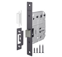 Защелка Fuaro (Фуаро) врезная PLASTP72-50 (P72-50) GR графит 