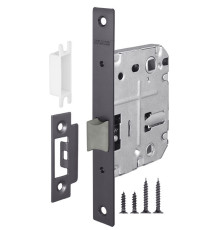 Защелка Fuaro (Фуаро) врезная PLASTP72-50 (P72-50) GR графит 