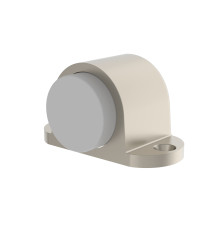 Упор Punto (Пунто) дверной напольный DFIX/F52 (DS PF-52 ) SN-3 мат.никель 