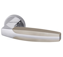 Ручка Armadillo (Армадилло) раздельная R.URB52.ARC (ARC URB2) SN/CP-3 матовый никель/хром 