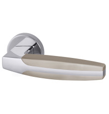 Ручка Armadillo (Армадилло) раздельная R.URB52.ARC (ARC URB2) SN/CP-3 матовый никель/хром 