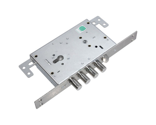 Корпус Guardian (Гардиан) врезного замка с защёлкой ЗВ 72.16 Т с тягами. /128:4140/