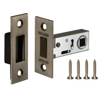 Защелка Fuaro (Фуаро) врезная MAGNM12-50-25 (M12-50-25) AB бронза 