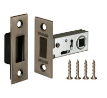 Защелка Fuaro (Фуаро) врезная MAGNM12-50-25 (M12-50-25) AB бронза 