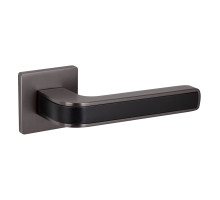 Ручка Fuaro (Фуаро) раздельная K.SL52.NEO (NEO SL) GR/BL-23 графит/черный 