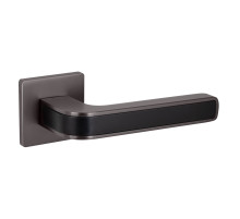 Ручка Fuaro (Фуаро) раздельная K.SL52.NEO (NEO SL) GR/BL-23 графит/черный 