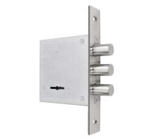 Замок Border (Бордер) врезной сувальдный ЗВ8-8Д/15, 5 кл. /70911/ 