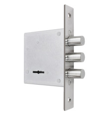 Замок Border (Бордер) врезной сувальдный ЗВ8-8Д/15, 5 кл. /70911/ 