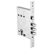 Корпус Border (Бордер) врезного замка с защёлкой ЗВ4-3Г /79048/ 