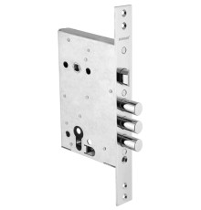 Корпус Border (Бордер) врезного замка с защёлкой ЗВ4-3Г /79048/ 