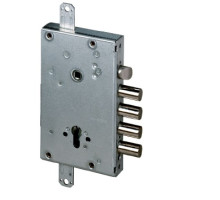 Корпус Cisa (Чиза) врезного замка с защёлкой REVOLUTION 56.515.48 (тех. упаковка) 