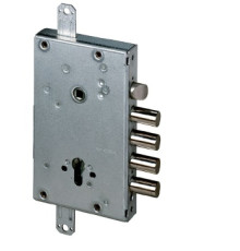 Корпус Cisa (Чиза) врезного замка с защёлкой REVOLUTION 56.515.48 (тех. упаковка) 