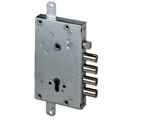 Корпус Cisa (Чиза) врезного замка с защёлкой REVOLUTION 56.515.48 (тех. упаковка)