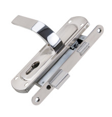 Корпус замка Punto (Пунто) с ручкой LOCKSET25.ORION.5558-1 (KIT P25 5558 ORION) SN/CP мат.никель/хром 